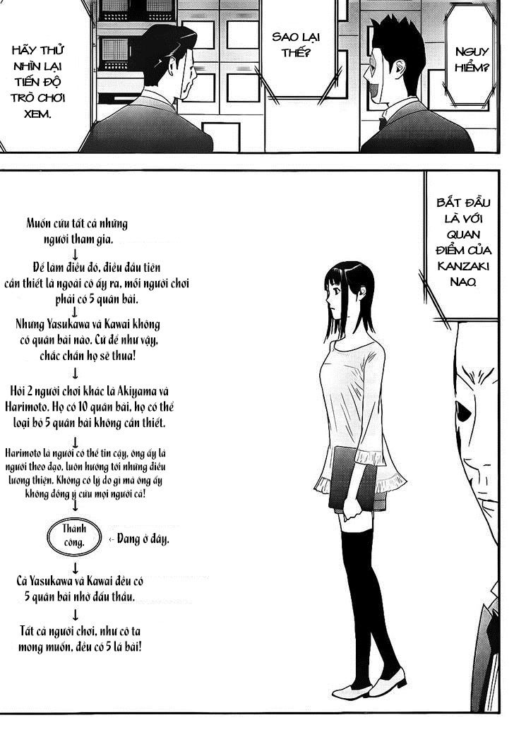 Liar Game Chapter 155 - Trang 2