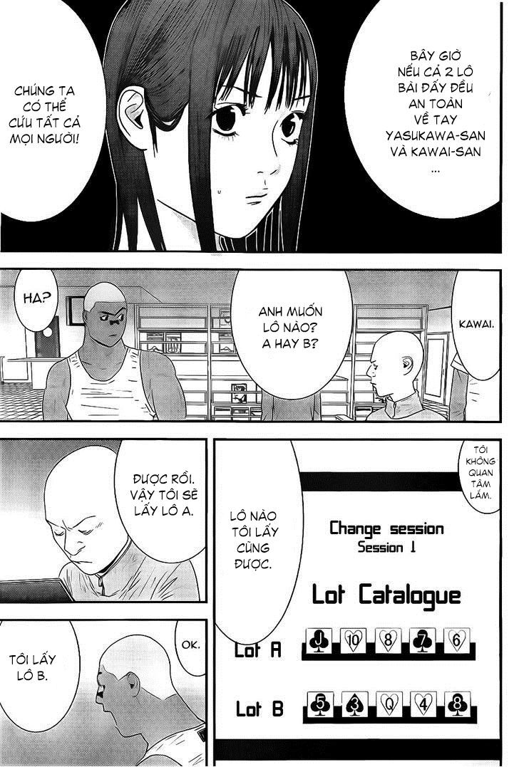 Liar Game Chapter 155 - Trang 2