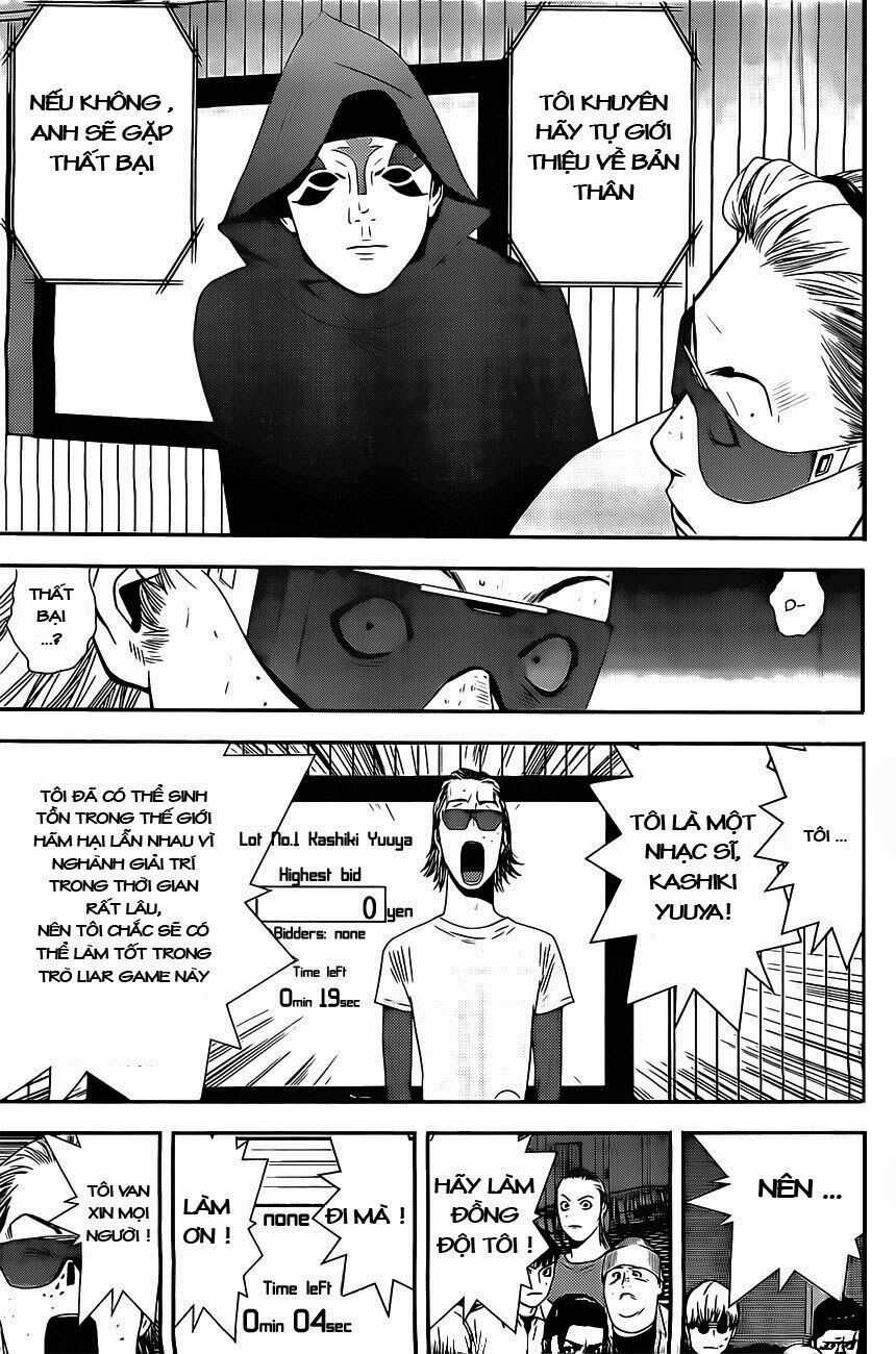 Liar Game Chapter 172 - Trang 2