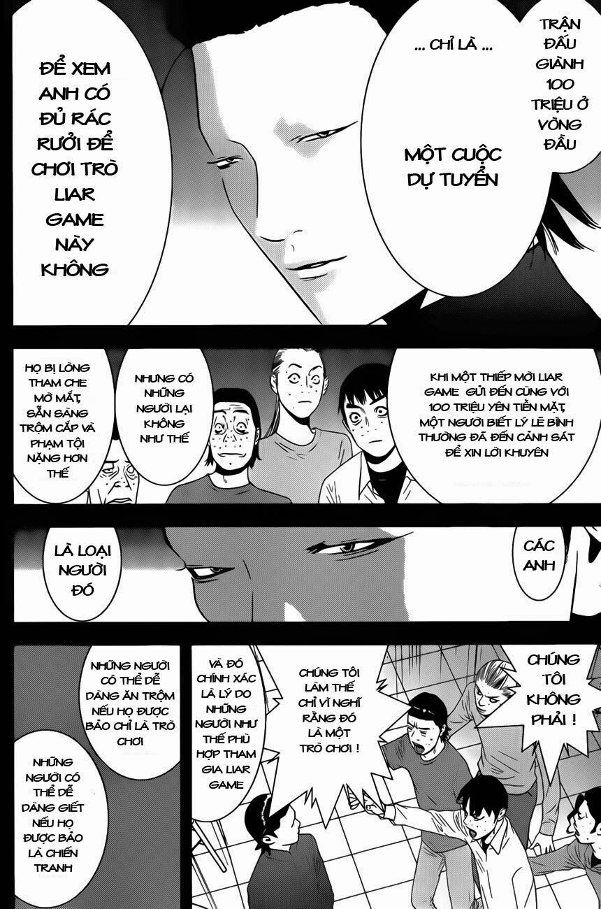 Liar Game Chapter 173 - Next Chapter 174