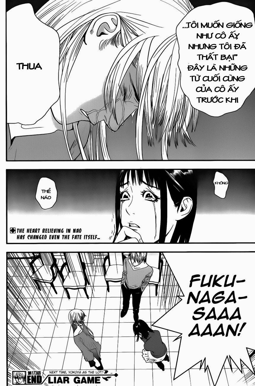 Liar Game Chapter 173 - Next Chapter 174