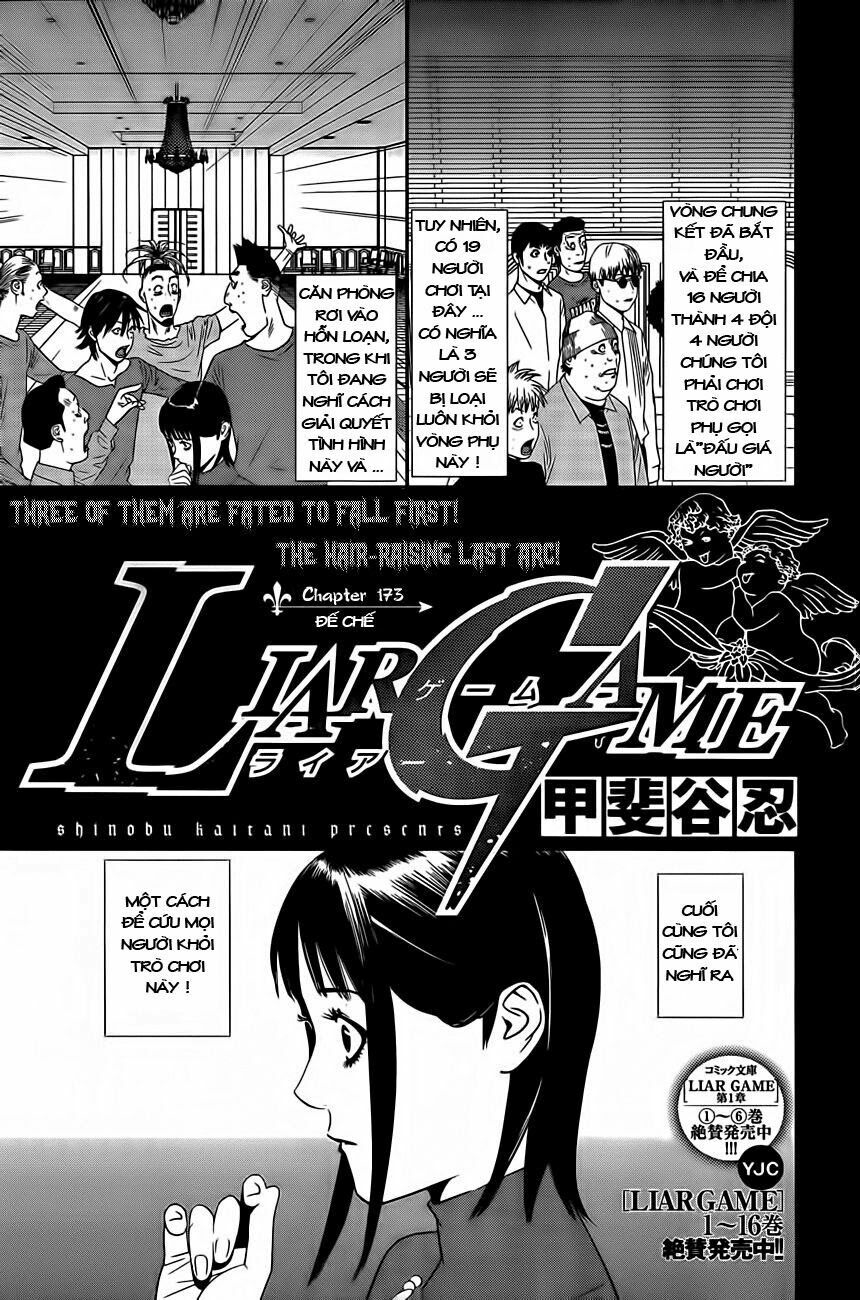 Liar Game Chapter 173 - Next Chapter 174