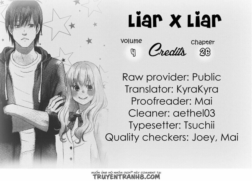 Liar X Liar Chapter 27 - Next Chapter 28