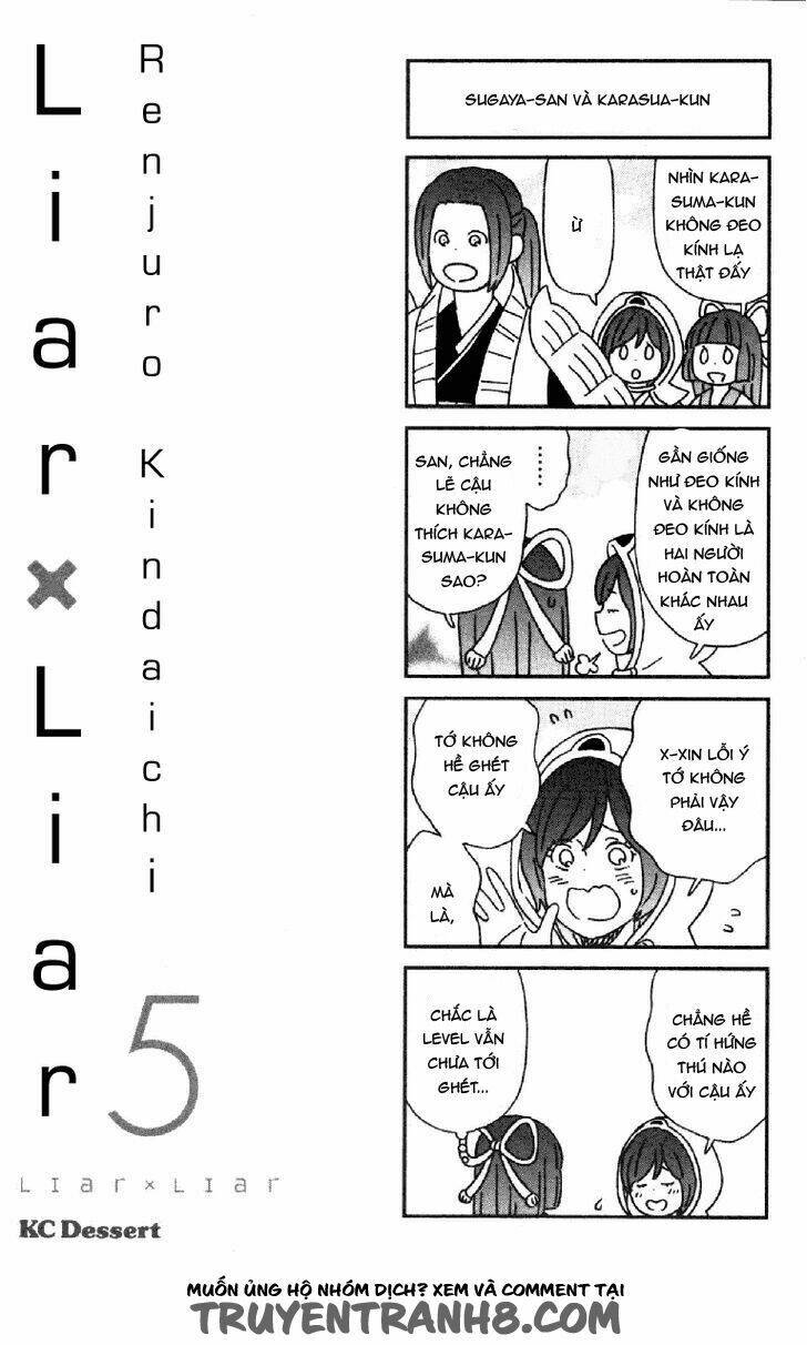 Liar X Liar Chapter 28.5 - Next Chapter 29