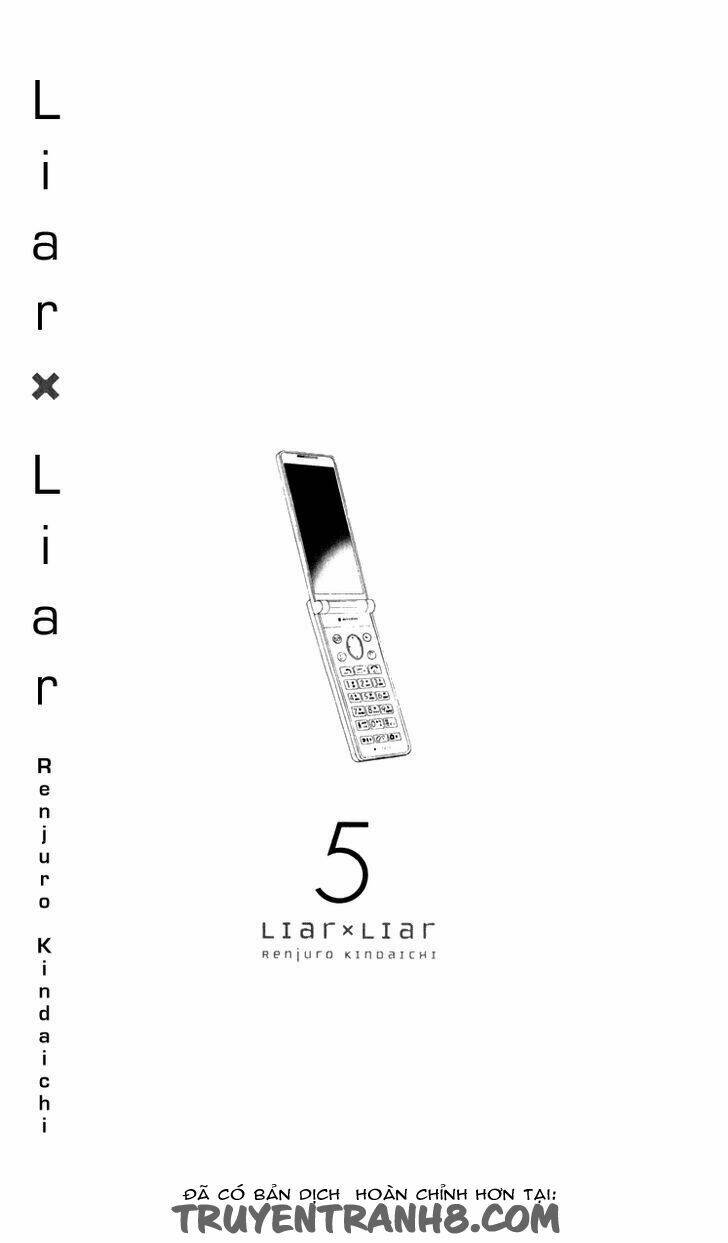 Liar X Liar Chapter 28.5 - Next Chapter 29