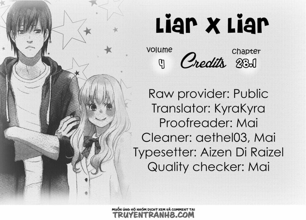 Liar X Liar Chapter 28.5 - Next Chapter 29