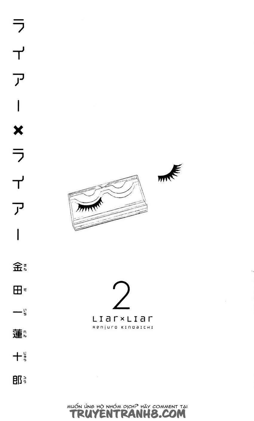 Liar X Liar Chapter 8 - Next Chapter 9