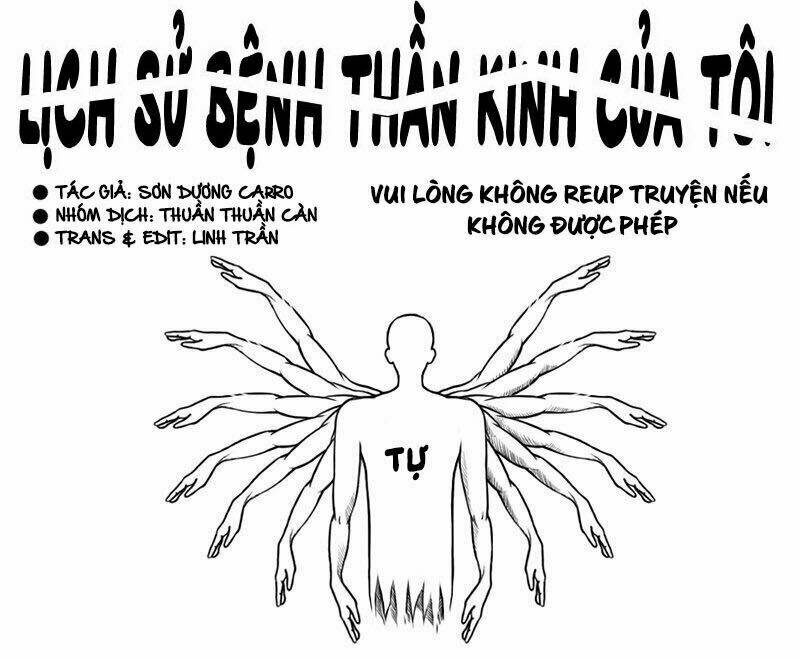 Lịch Sử Bệnh Thần Kinh Của Tôi Chapter 12 - Trang 2