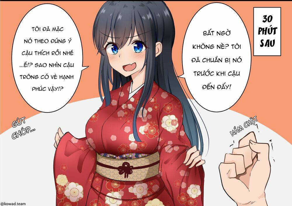 Liêm Sỉ Của Cô Gái Ts Chapter 13 - Trang 2