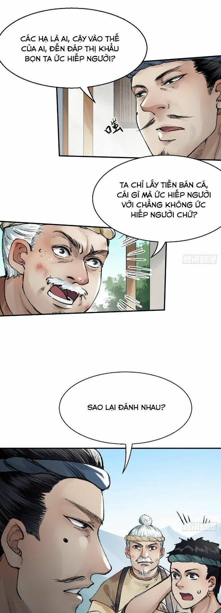 Liên Thành Quyết Chapter 35 - Trang 2