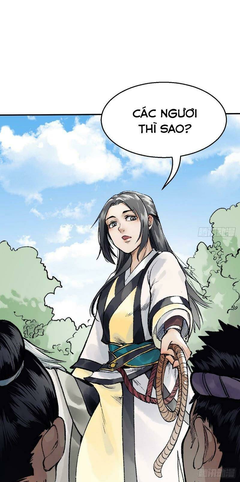 Liên Thành Quyết Chapter 36 - Trang 2