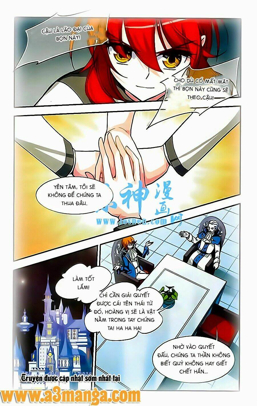 Liệp Sát Vương Tọa Chapter 8 - Trang 2