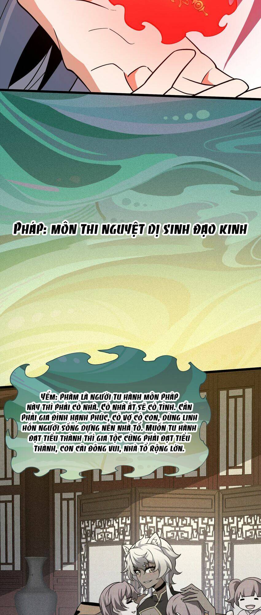 liêu trai không thể nào xinh đẹp như vậy chapter 34 - Trang 2