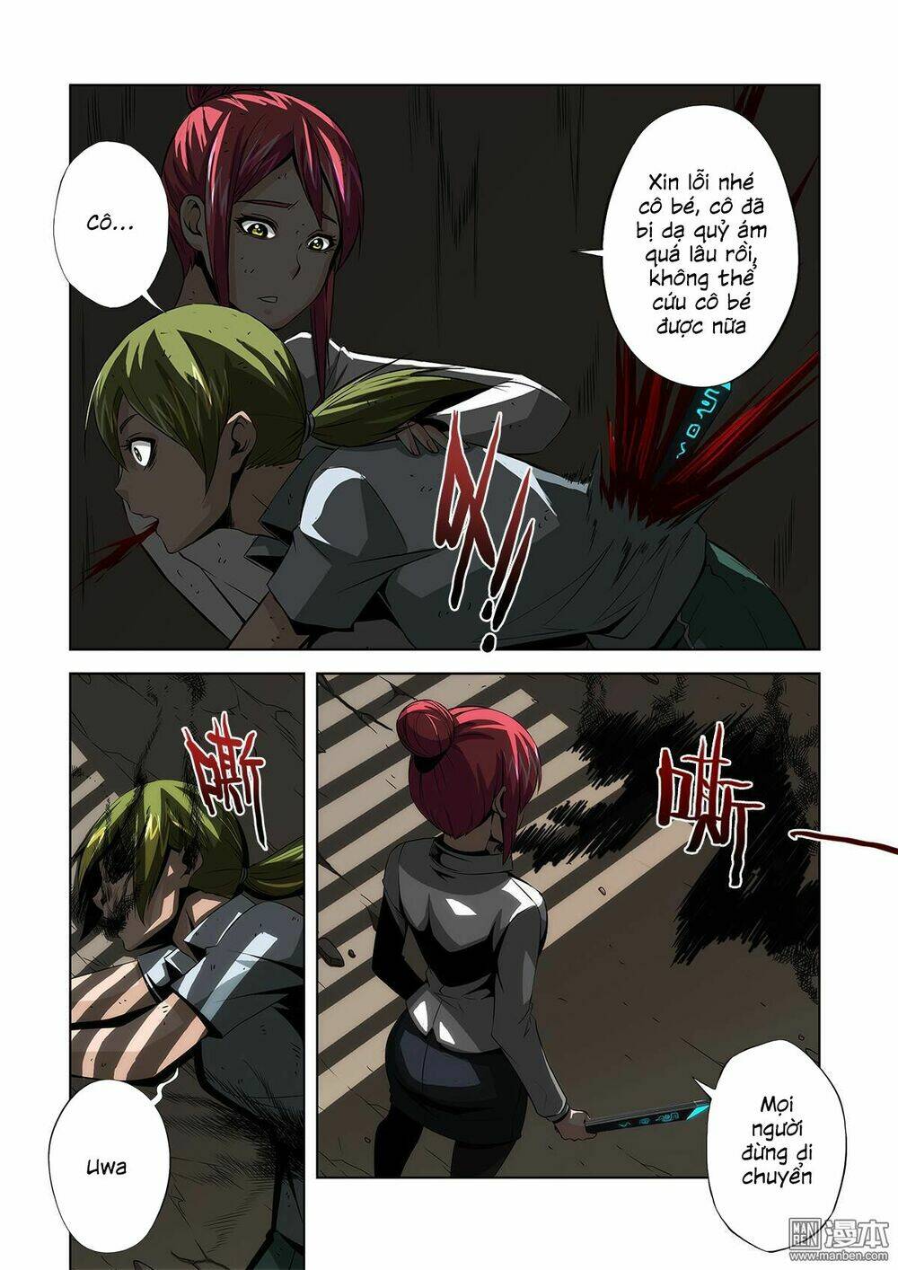 Life And Death Chapter 8 - Trang 2