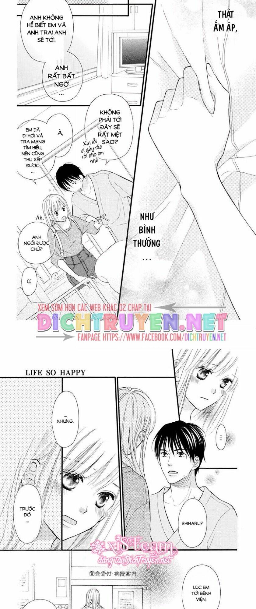 life so happy chapter 14 - Trang 2