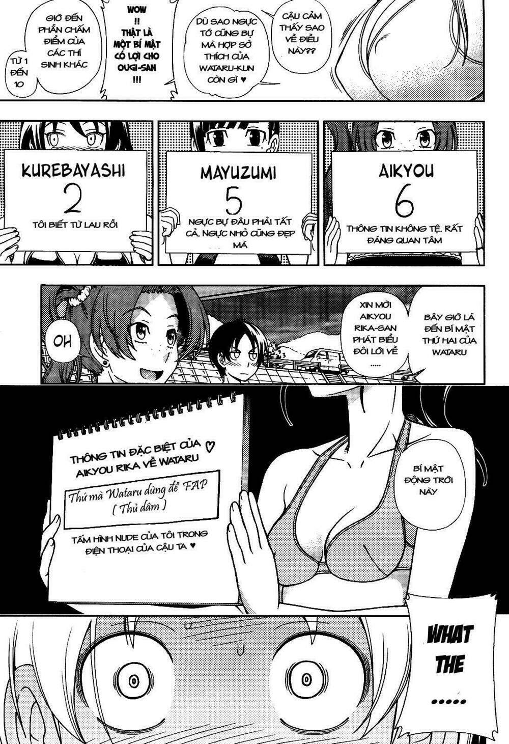 Linazuke Kyoutei Chapter 15 - Trang 2