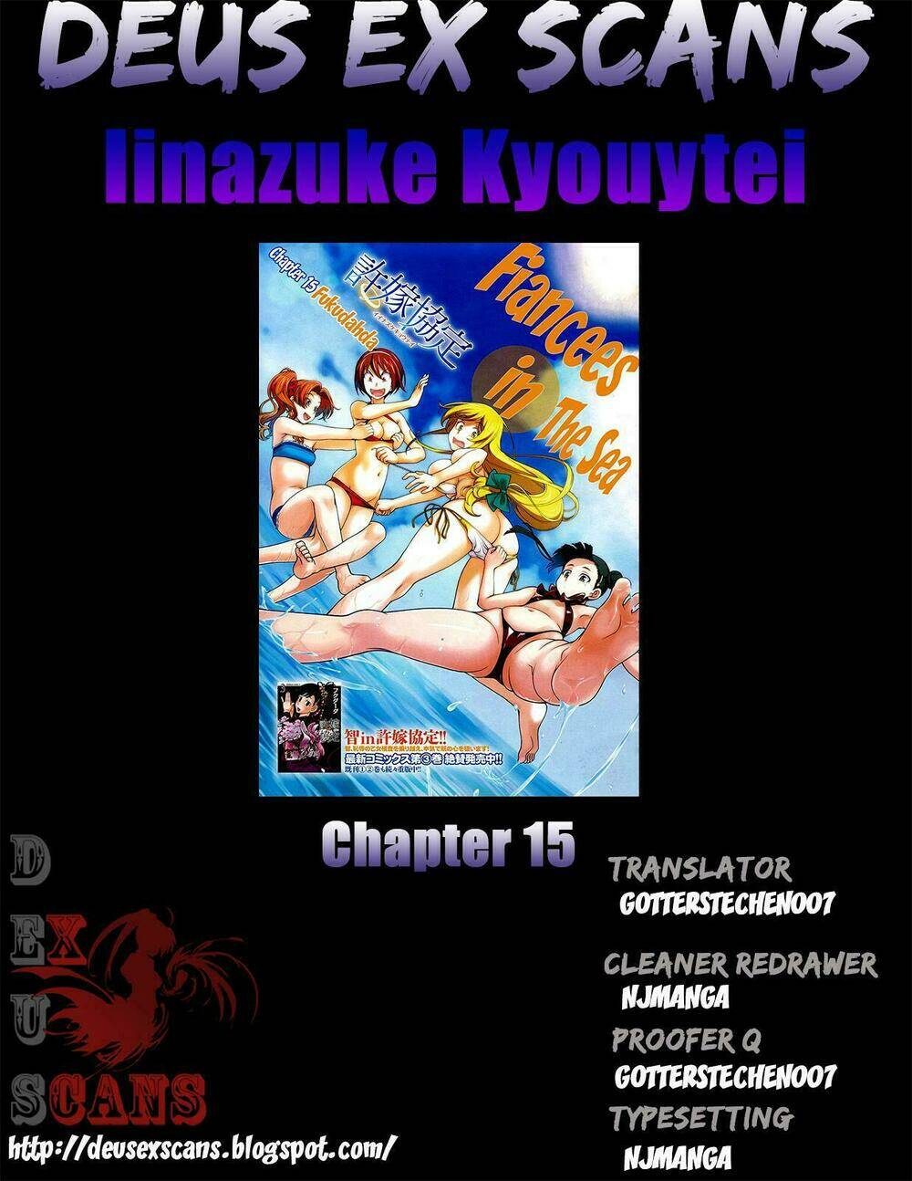 Linazuke Kyoutei Chapter 15 - Trang 2