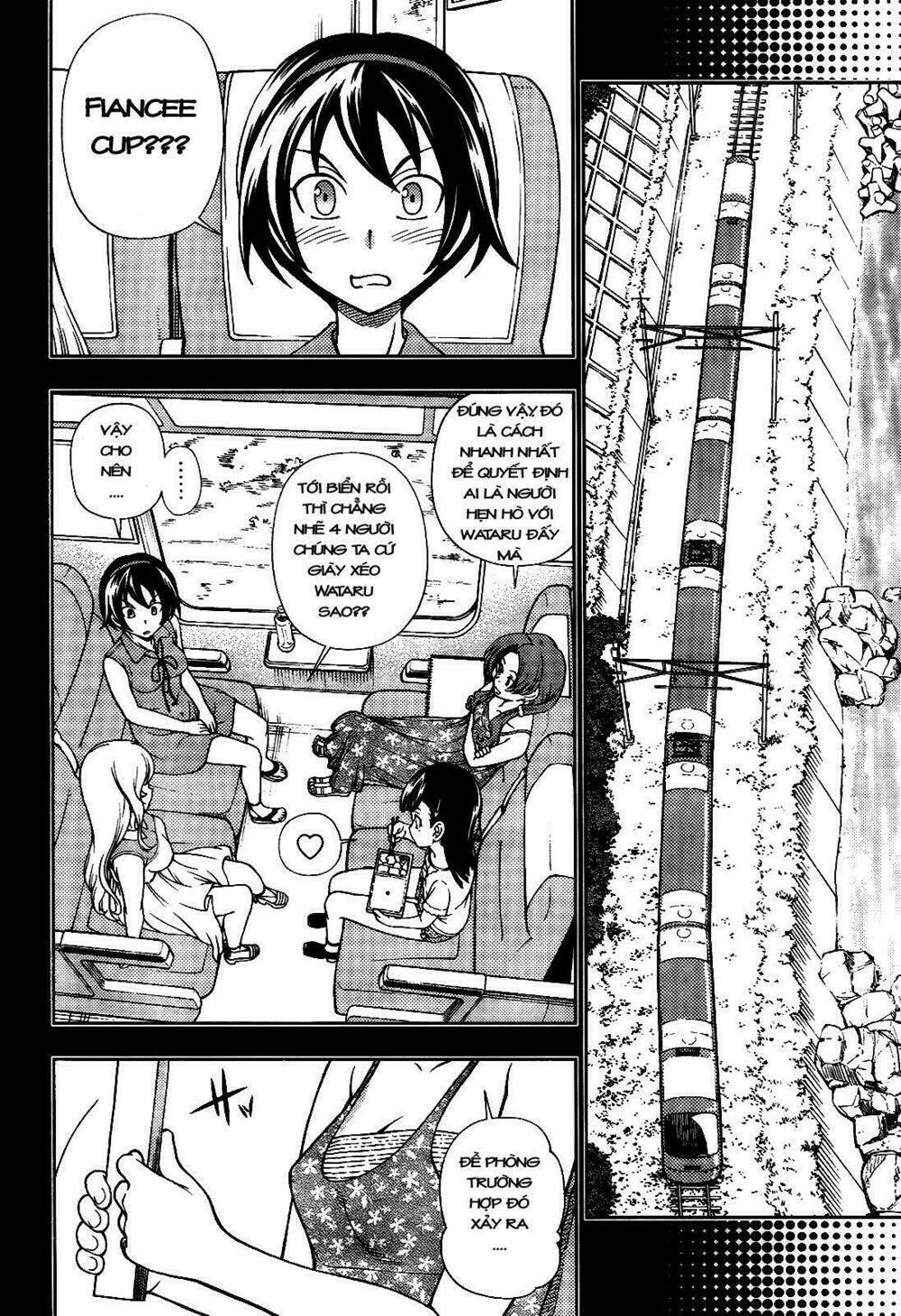 Linazuke Kyoutei Chapter 15 - Trang 2