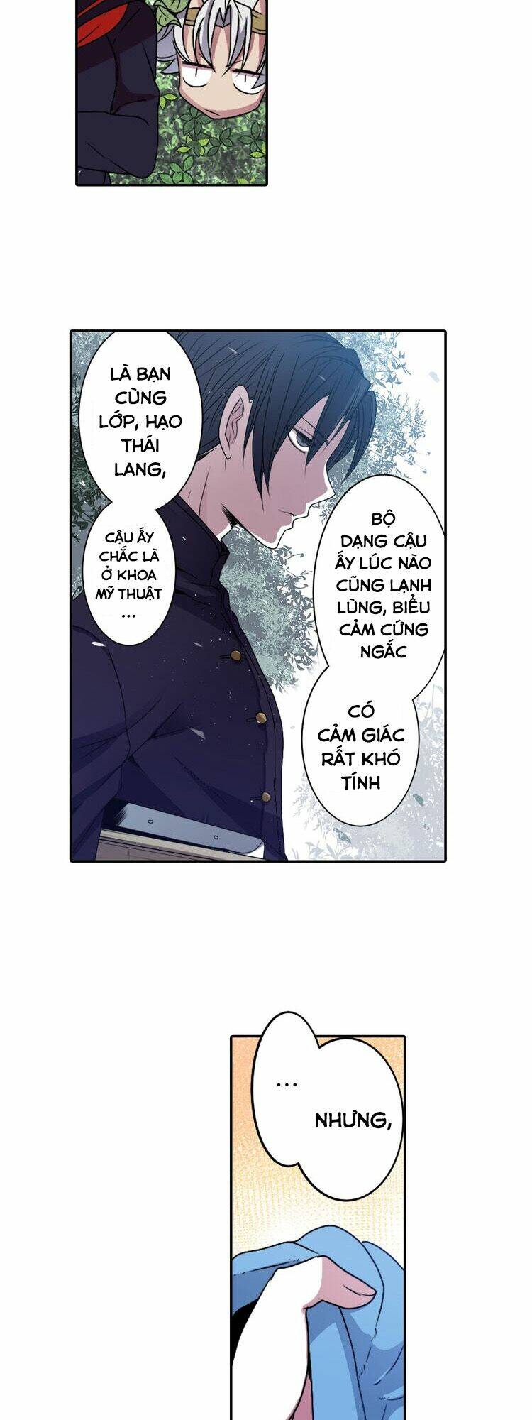 Linh Chúc Thiếu Nữ Chapter 12 - Trang 2