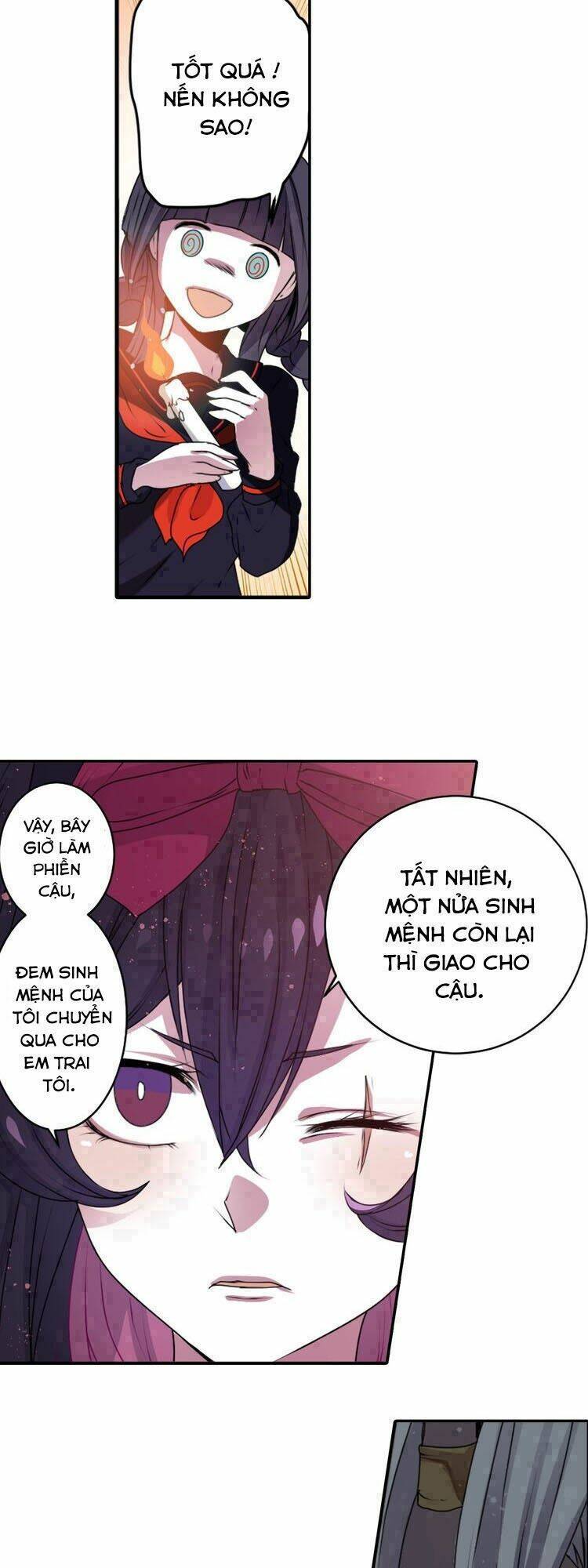 Linh Chúc Thiếu Nữ Chapter 19 - Trang 2