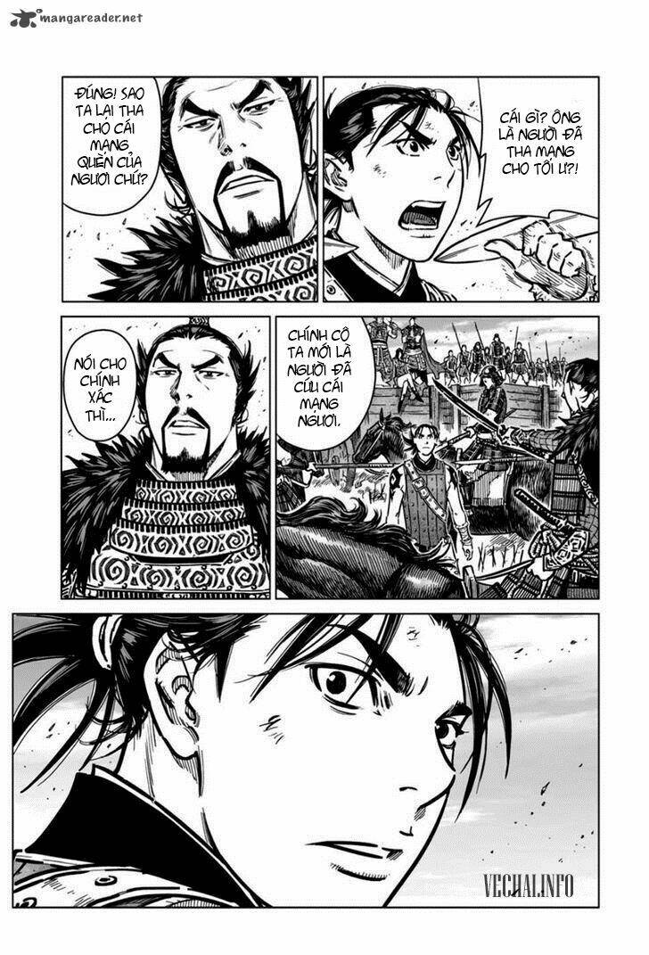 Lính đánh thuê Maruhan Chapter 16 - Next Chapter 17