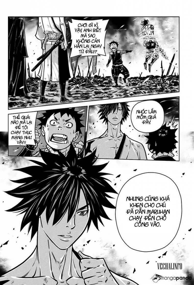 Lính đánh thuê Maruhan Chapter 33 - Next Chapter 34