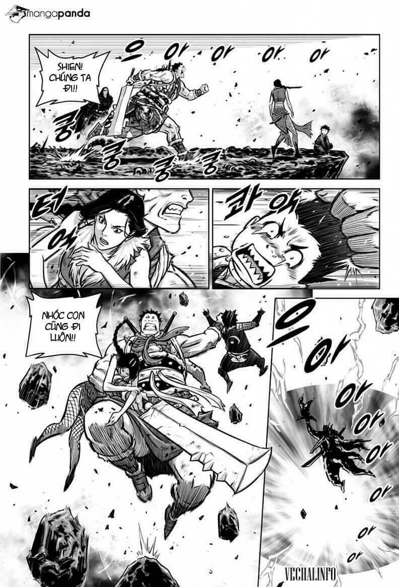 Lính đánh thuê Maruhan Chapter 33 - Next Chapter 34