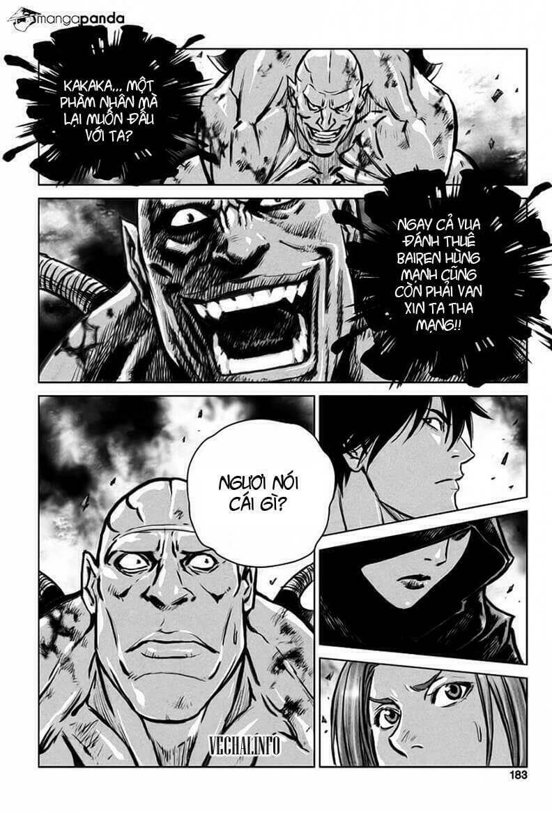 Lính đánh thuê Maruhan Chapter 33 - Next Chapter 34