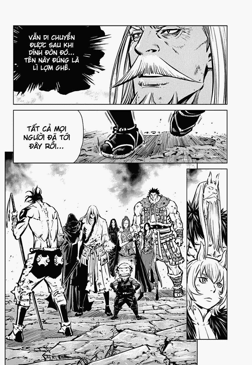 Lính đánh thuê Maruhan Chapter 68 - Trang 2