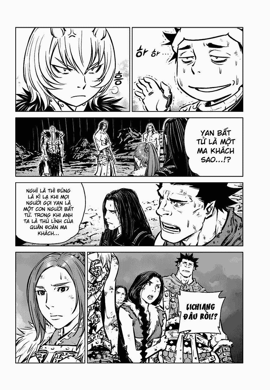 Lính đánh thuê Maruhan Chapter 68 - Trang 2