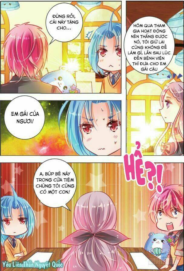 Linh Giai Chapter 4 - Next Chapter 5