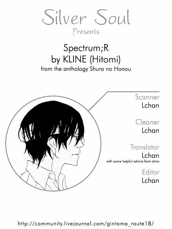 Linh Hồn Bạc Dj - Spectrum Chapter 2 - Trang 2