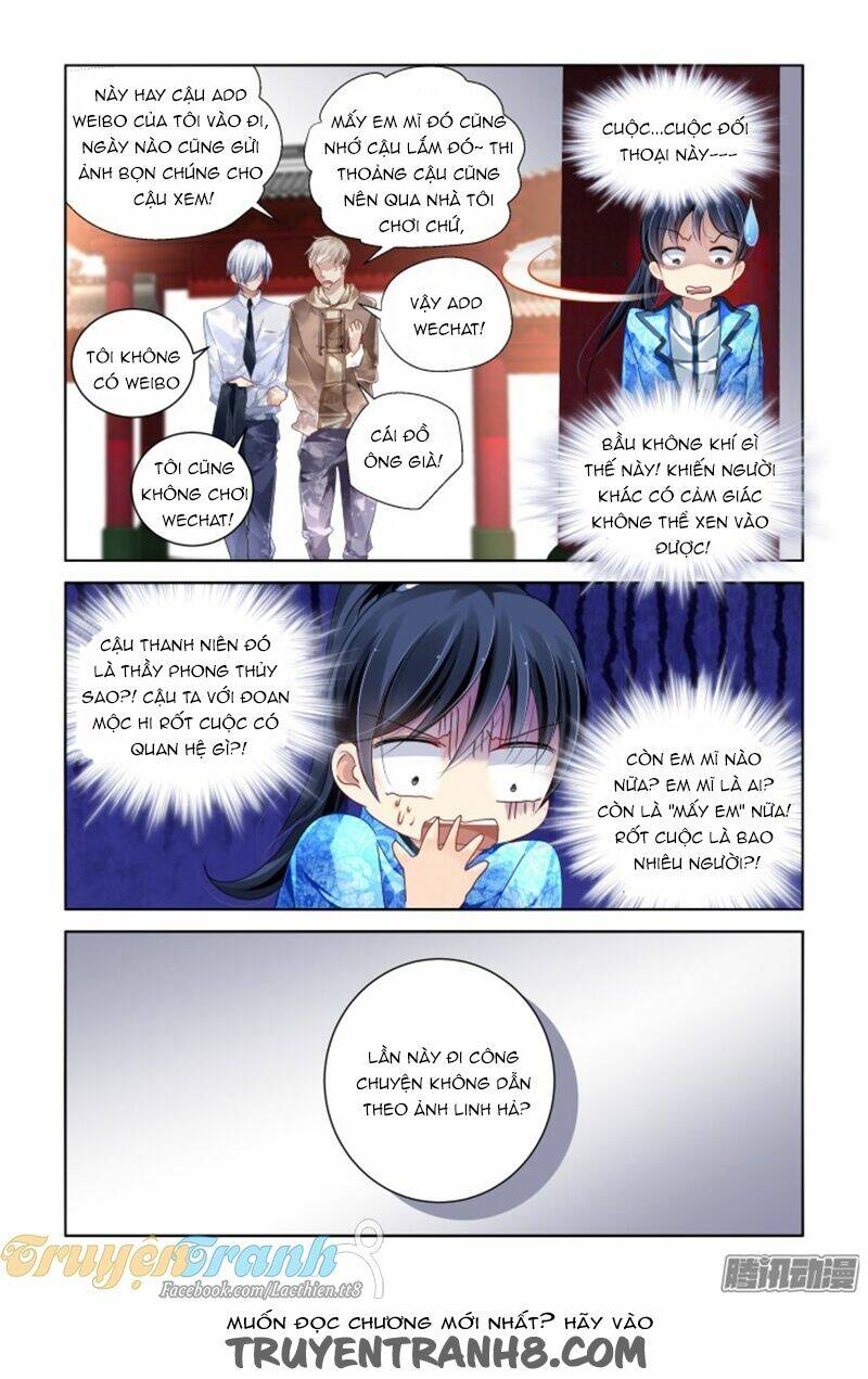 linh khiết chapter 144 - Trang 2