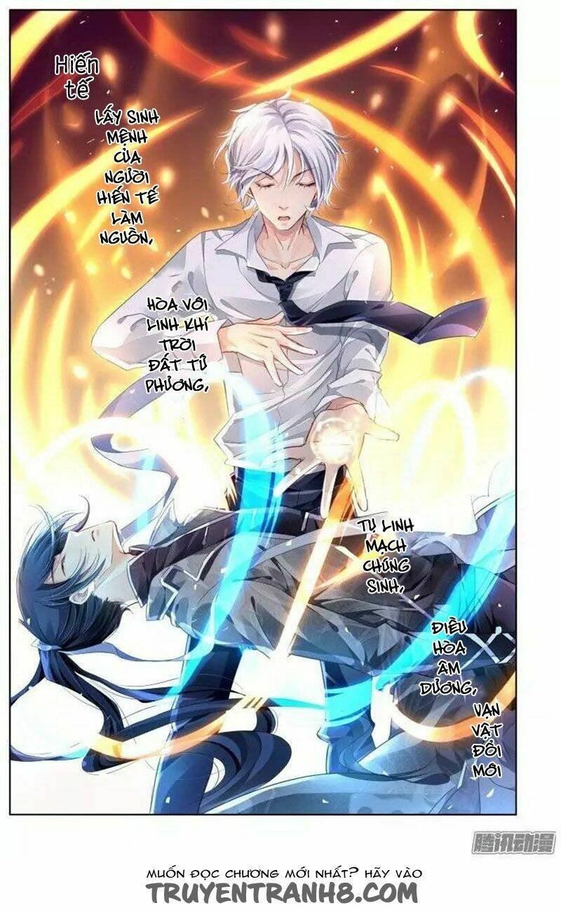 linh khiết chapter 168 - Trang 2