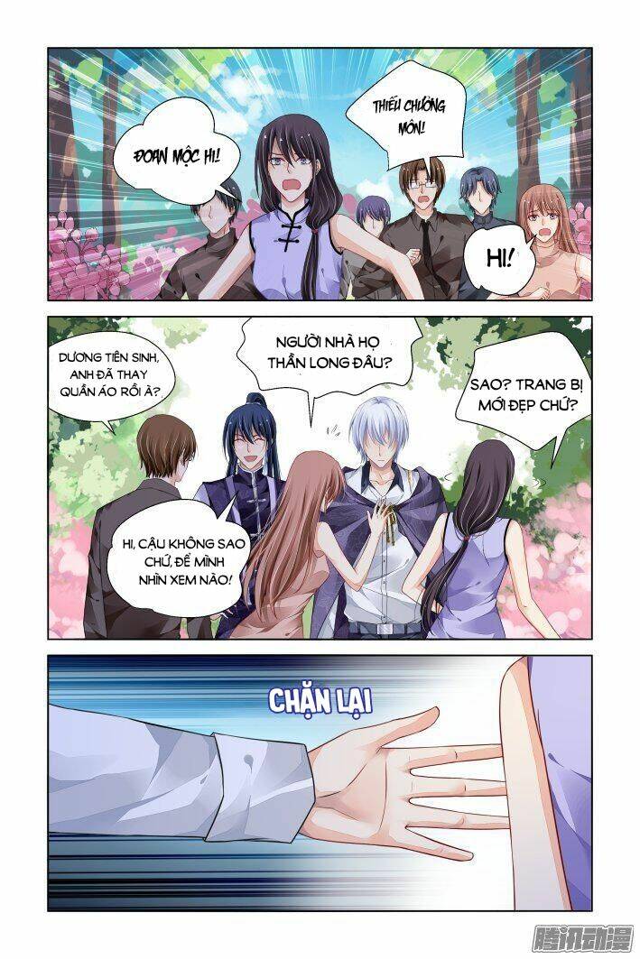 linh khiết chapter 256 - Trang 2