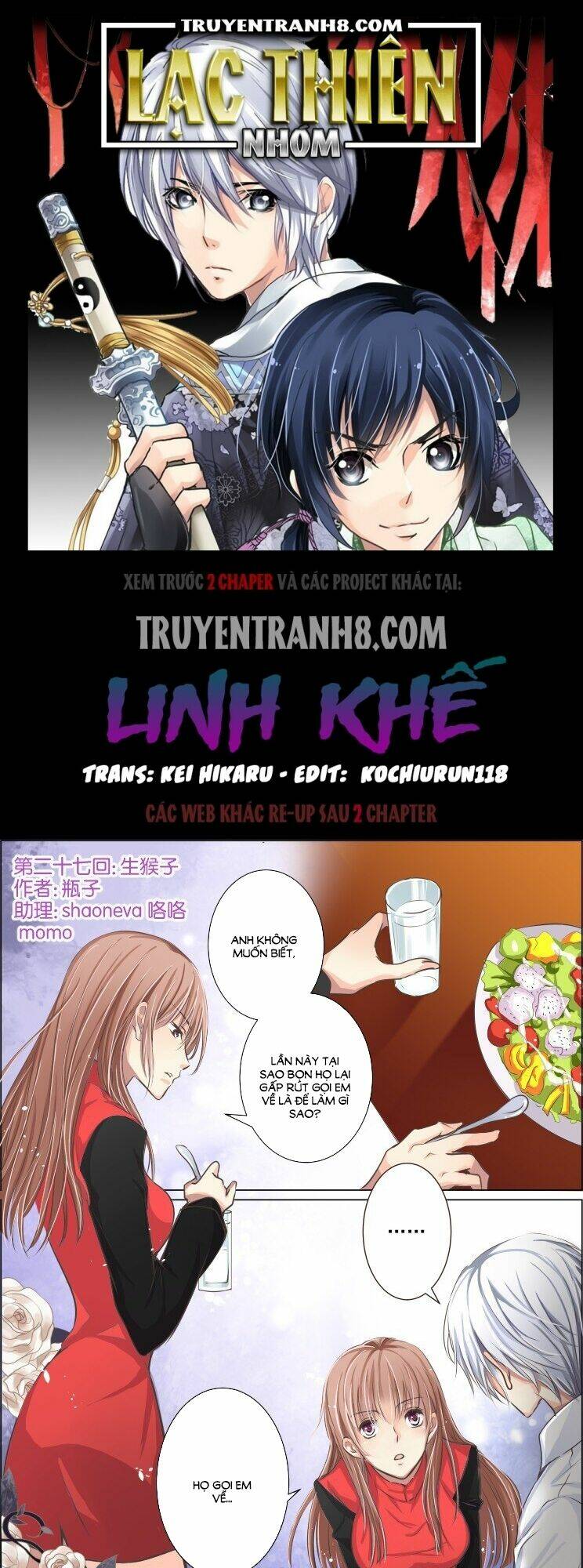 linh khiết chapter 27 - Trang 2