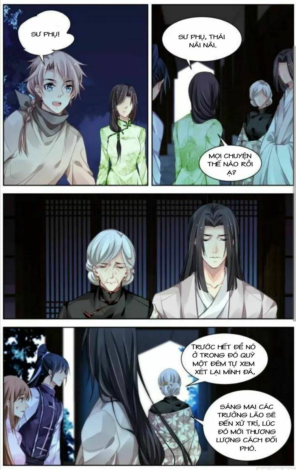 linh khiết Chapter 310 - Trang 2