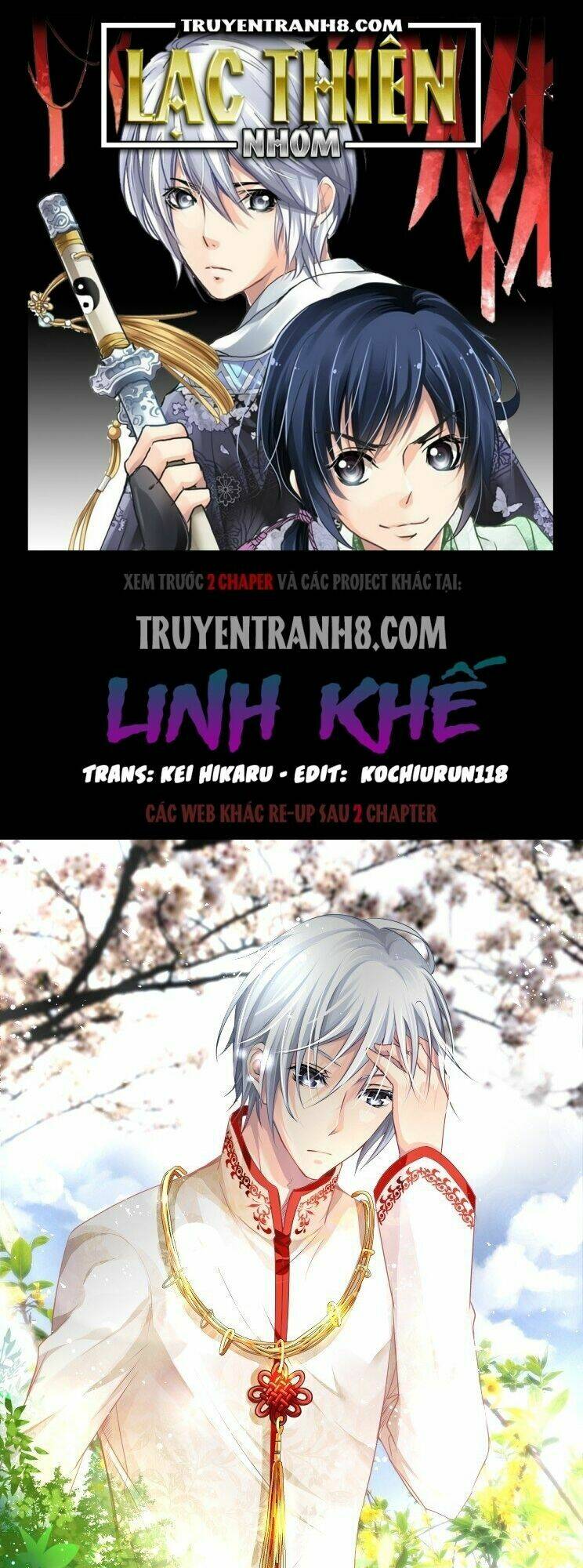 linh khiết chapter 66 - Trang 2