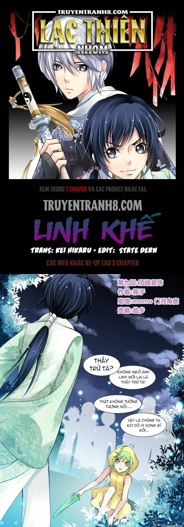 linh khiết chapter 9 - Trang 2