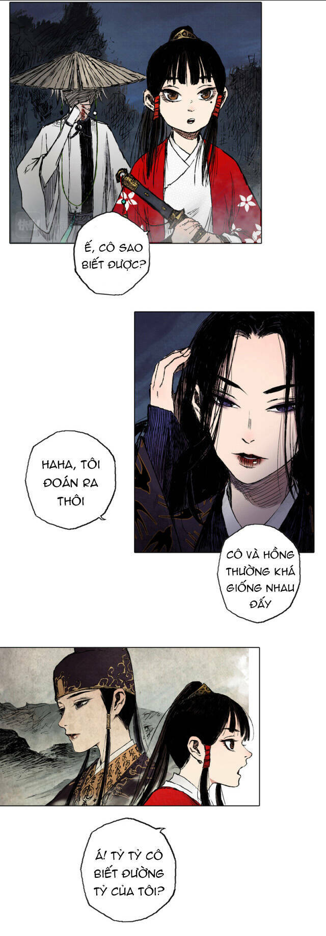 linh khư chapter 42 - Trang 2