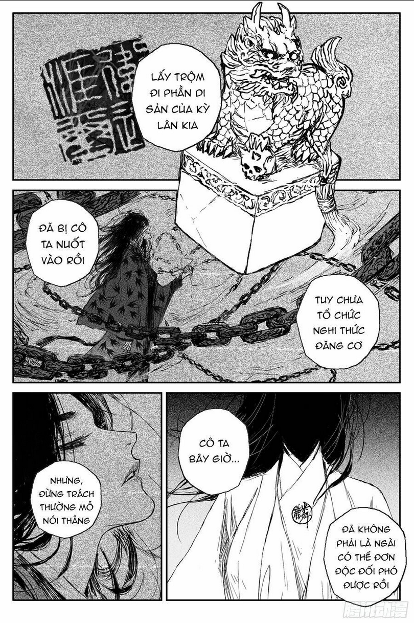 linh khư chapter 68 - Next chapter 69