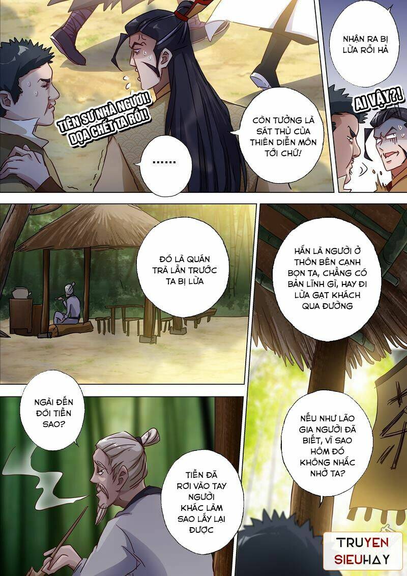 linh kiếm tôn chapter 120 - Next chapter 121