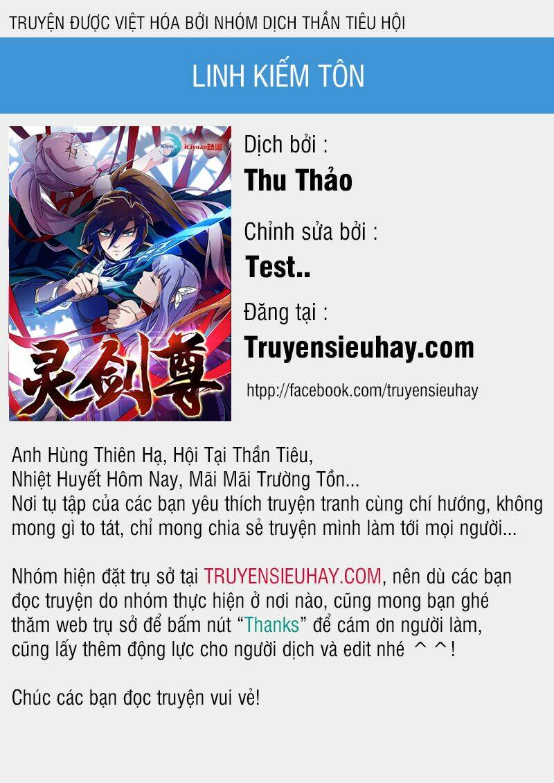 linh kiếm tôn chapter 125 - Next chapter 126