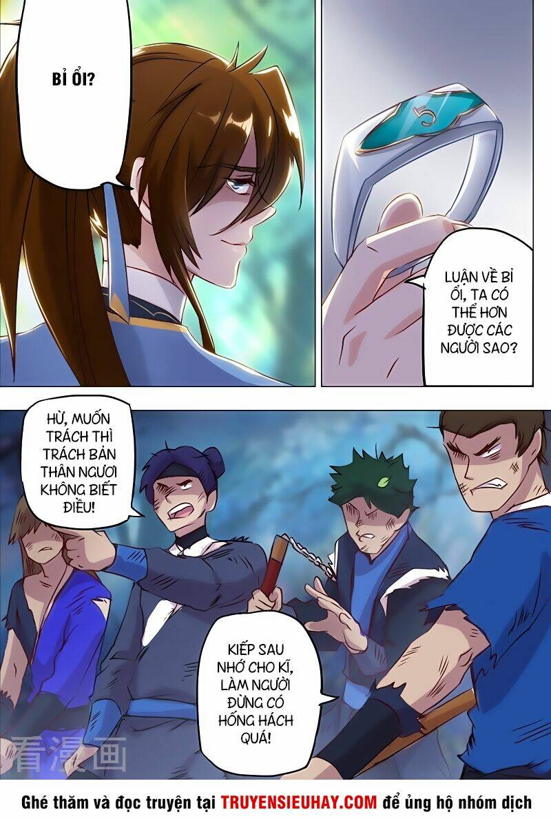 linh kiếm tôn chapter 157 - Next chapter 158