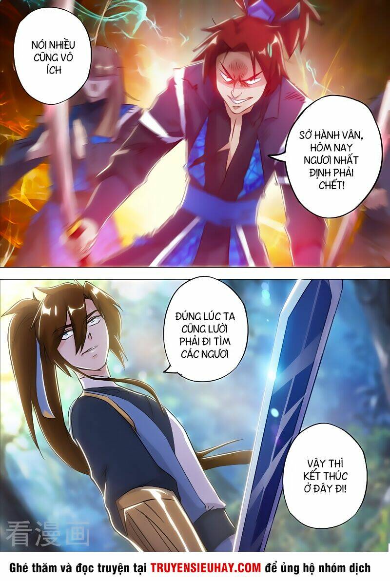 linh kiếm tôn chapter 157 - Next chapter 158