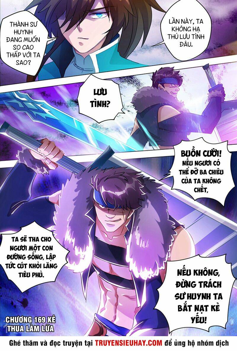 linh kiếm tôn chapter 169 - Next chapter 170