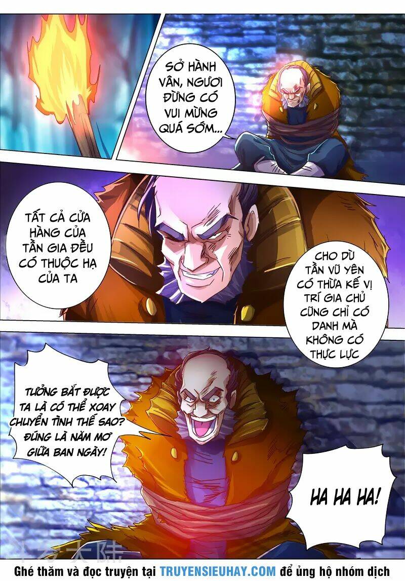 linh kiếm tôn chapter 199 - Next chapter 200