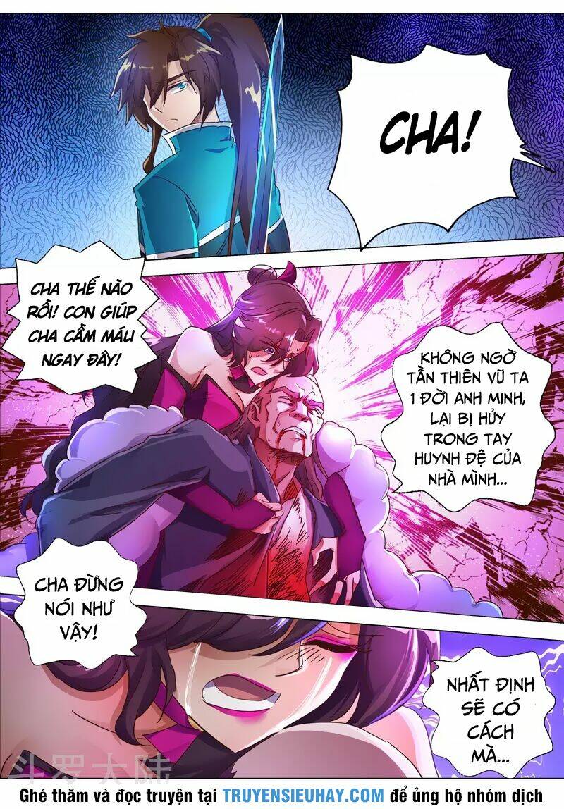 linh kiếm tôn chapter 199 - Next chapter 200