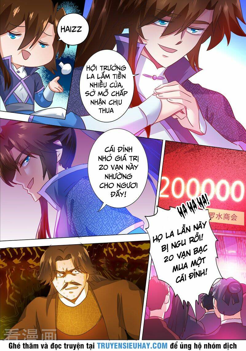 linh kiếm tôn chapter 205 - Next chapter 206