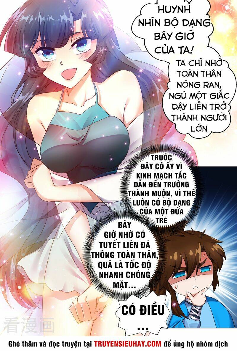 linh kiếm tôn chapter 208 - Next chapter 209